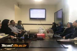 برگزاری اولین جلسه هماهنگی هفتمین گردهمایی سراسری کارشناسان هوشمندسازی دانشگاه فرهنگیان 3