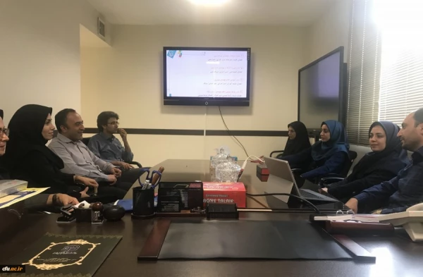برگزاری اولین جلسه هماهنگی هفتمین گردهمایی سراسری کارشناسان هوشمندسازی دانشگاه فرهنگیان 3