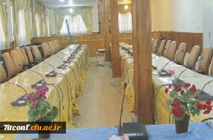 سالن جلسات و کنفرانس گل مریم