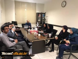 دومین جلسه هماهنگی هفتمین گردهمایی سراسری کارشناسان هوشمندسازی دانشگاه فرهنگیان برگزار شد 2