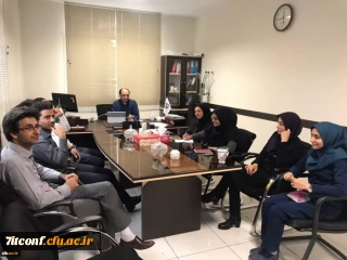 دومین جلسه هماهنگی هفتمین گردهمایی سراسری کارشناسان هوشمندسازی دانشگاه فرهنگیان برگزار شد